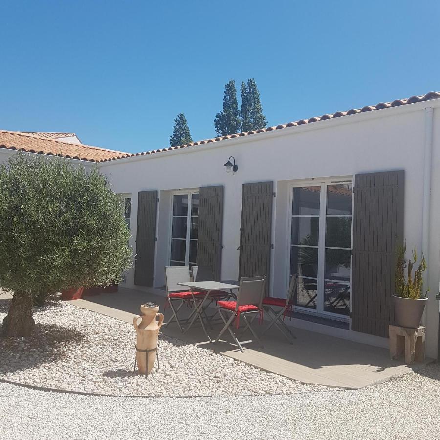 Au Bois Flotte Villa Saint-Pierre-d'Oleron Dış mekan fotoğraf
