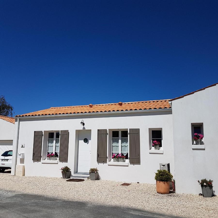 Au Bois Flotte Villa Saint-Pierre-d'Oleron Dış mekan fotoğraf
